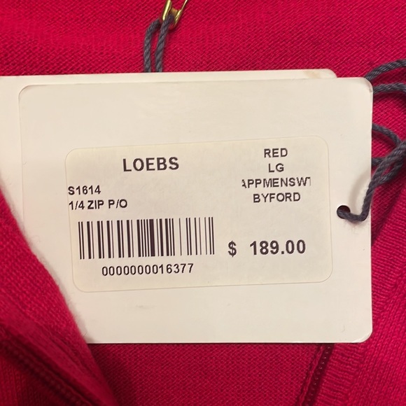 Byford London Sweater size large NWT. - Picture 13 of 16